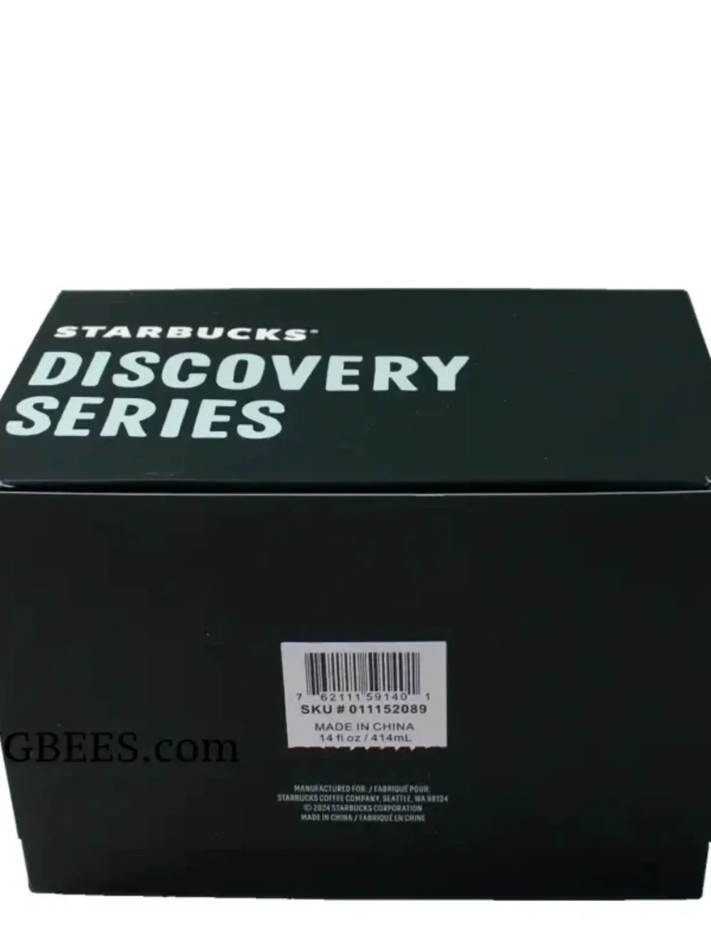 Starbucks Discovery Series Seattle Ceramic Coffee Cup Mug 14oz NEW